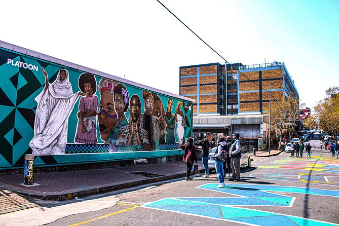 Johannesburg Down Town Walking Tour - Maboneng to Newtown - Free Cancellation