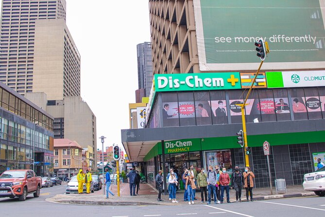 Johannesburgs Downtown Walking Tour - Cancellation Policy