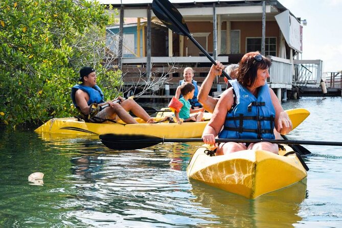 Kayak & Snorkeling Adventure Tour With Private Tour Guide - Equipment and Safety Measures Provided