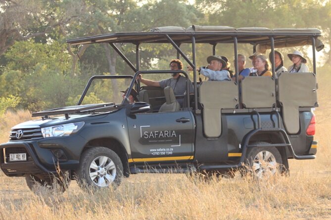 Kruger National Park Private Full-Day Safari - Private Safari Vehicle & Guide - Departure From Kruger National Park Gates