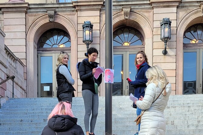 Lancaster Scavenger Hunt Adventure - Recommended Participants