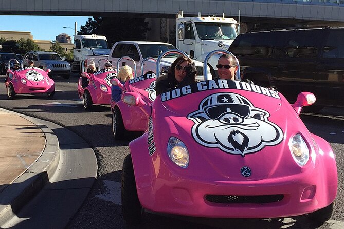 Las Vegas Strip and Downtown Scooter With Souvenir T-Shirt & Food Tour - Cancellation Policy