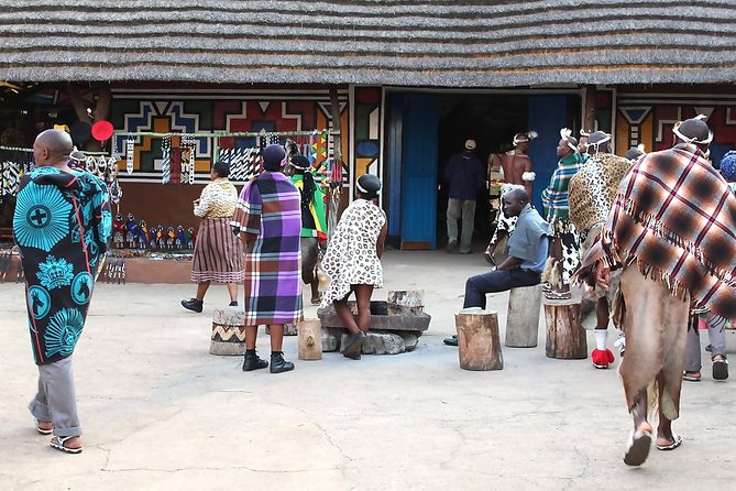 Lesedi Cultural Village Half Day Tour From Johannesburg - Convenient Transportation