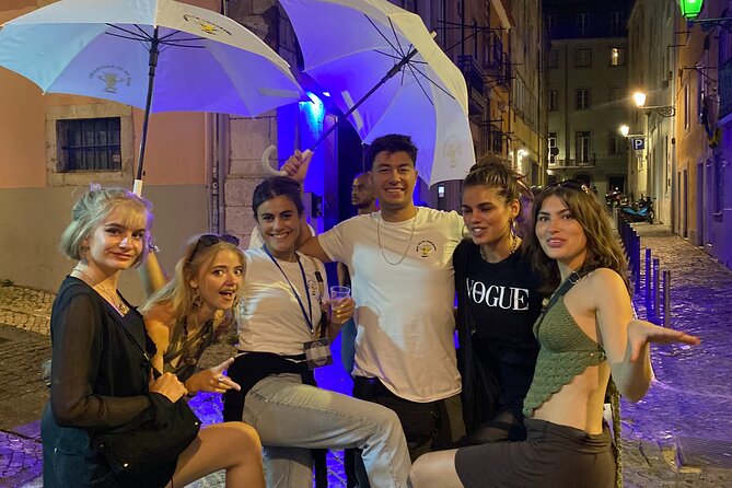 Lisbon Pubcrawl Bairro Alto: Unlimited Beer & Sangria 4 Bars - Expectations and Additional Information
