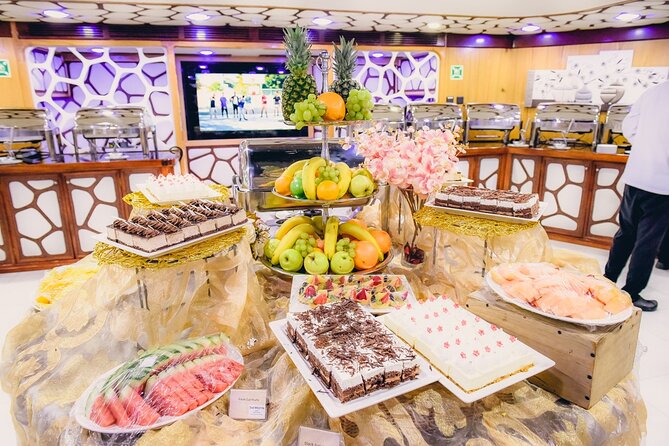 Lotus Mega Yatch Dinner Cruise Dubai With Transfers Optional - Overview