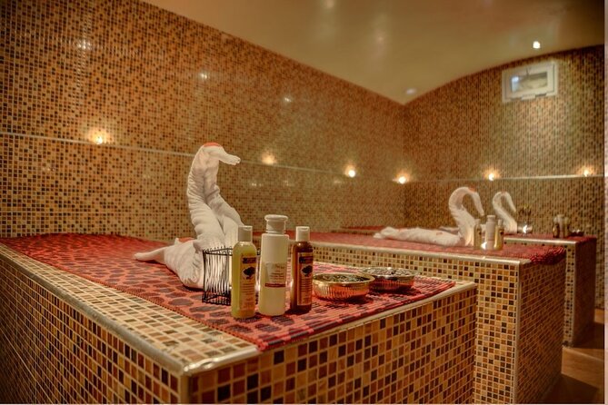 Luxury Massage and Hammam for 2 Hours Including Transportation - Flexible Cancellation Policy