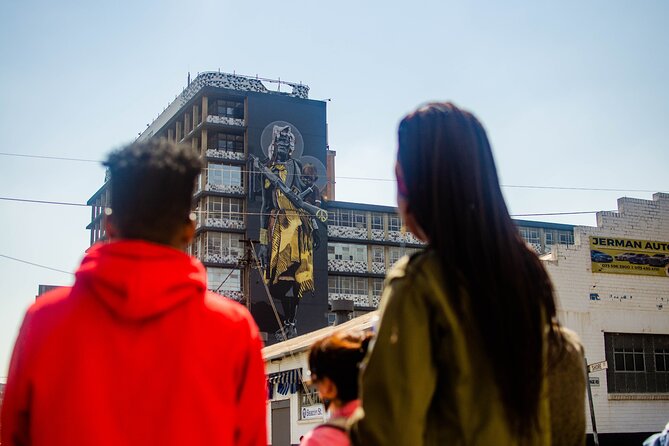 Maboneng Street Art Tour - Experience the Vibrant Atmosphere of Maboneng