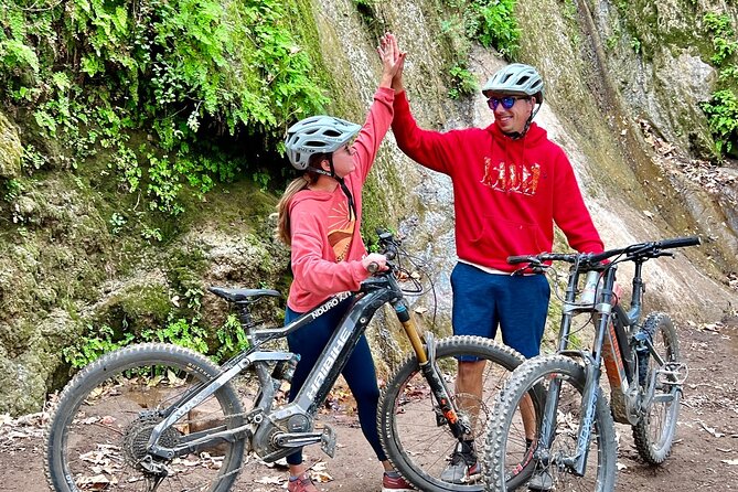 Malibu Waterfall Electric MTB & Hiking Adventure Tour (Beginner) - Meeting and Pickup