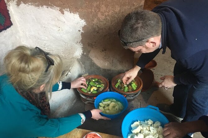 Marrakech Atlas Mountain Private Berber Cooking Class Day Trip - Inclusions and Services