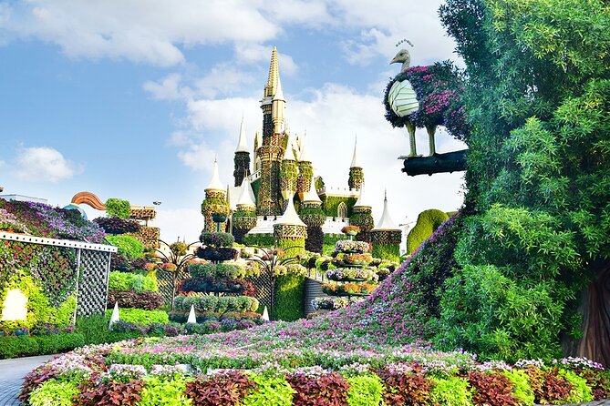 Miracle Garden Tour With View at the Palm Tickets With Transfer - Convenience of Transportation