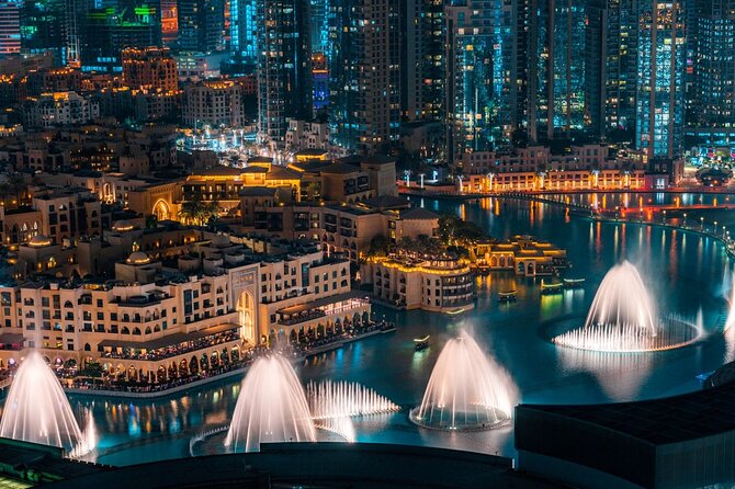 Modern Dubai City Private Tour With Guided Marina Cruise - Sightseeing in Dubai