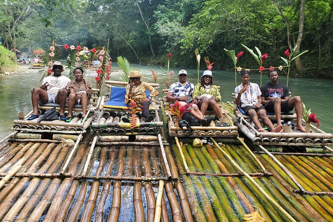 Montego Bay Bamboo Rafting & Limestone Massage Private Transfer. - What To Expect