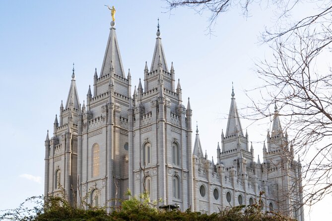 Mormon History Salt Lake Self-Guided Audio App Walking Tour - Start Time and Tour Schedule