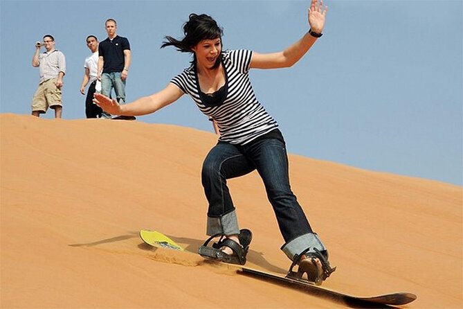 Morning 4x4 Desert Safari Dubai With Sandboarding and Camel Ride - Cancellation Policy