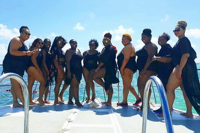 Morning Private Party Boat With Water Slide Open Bar and BBQ - Snacks and Fresh Fruit Provided