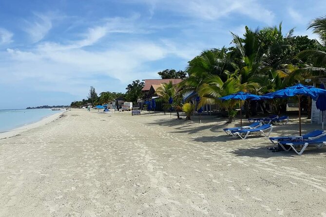 Negril 7 Miles Beach and Ricks Cafe Tour - Transportation and Pickup Details