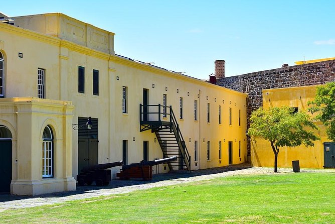 Nelson Mandelas Robben Island Prison Museum Cape Town City Tour Ferry Tickets - Admission to Attractions and Air-Conditioned Transport