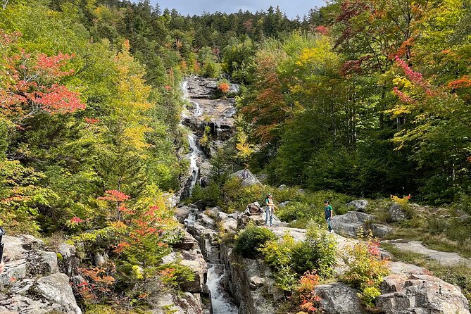 New Hampshire White Mountains Autumn Foliage Tour From Portland - Visit to Franconia Notch State Park
