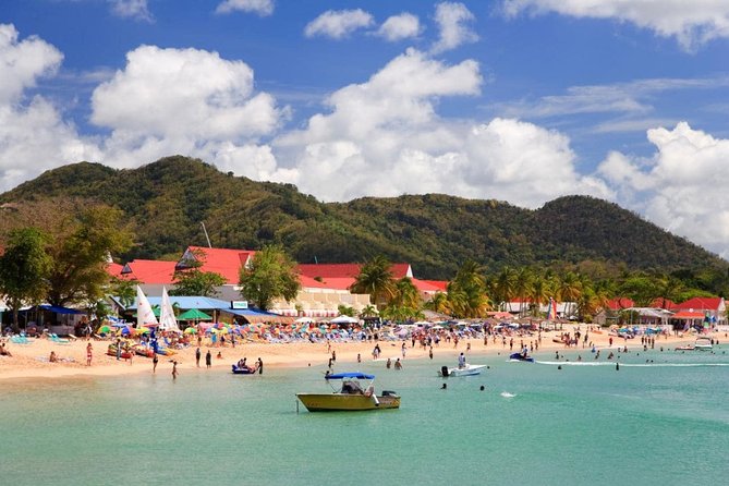 North Island Boat Tour, Reduit Beach, Creole Lunch Shore Ex  - St Lucia - Cancellation Policy and Reviews