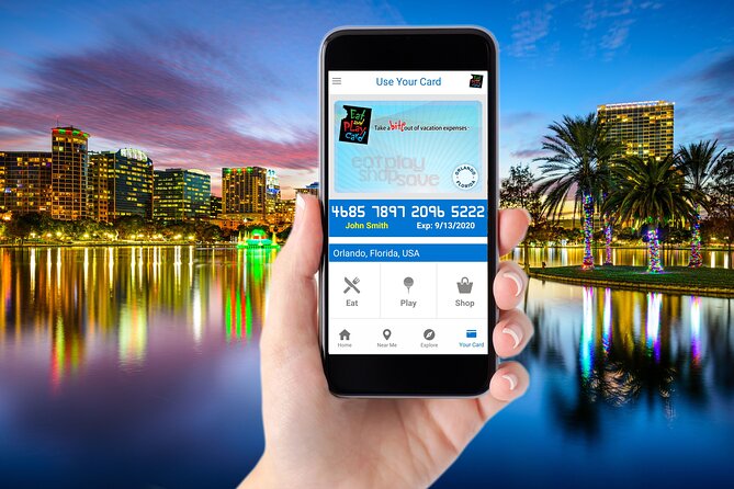 Orlando Discount Card: Eat and Play - Participating Merchants and Benefits