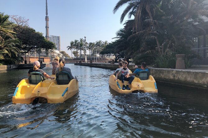 Pedal Boat Rides on Durban Point Waterfront Canals - Additional Information