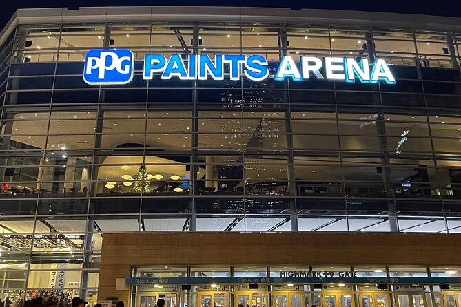 Pittsburgh Penguins Ice Hockey Game Ticket at PPG Paints Arena - Traveler Photos and Visual Preview
