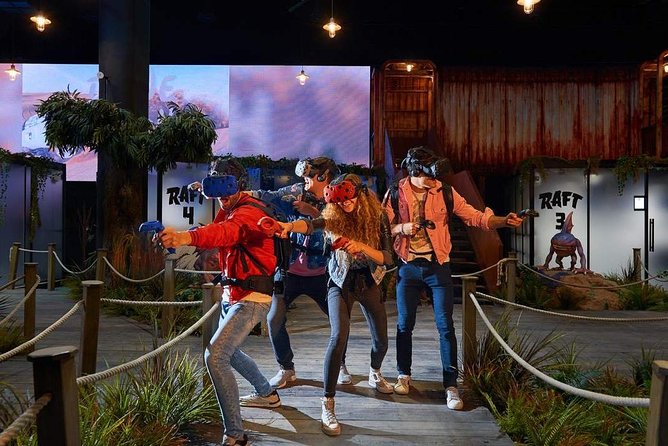 Play DXB Dubai VR Park Experience Including Pickup and Drop off - Pickup and Drop off Details