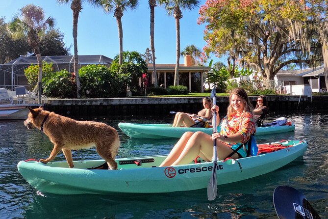 Premium Double Kayak Rental for 2 People in Crystal River Florida - Additional Important Information