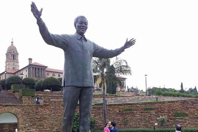 Pretoria City Guided Day Tour - Pickup Details and Cancellation Policy