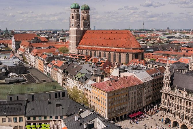 Private 4.5 Hour City Tour of Munich With Driver/Guide - Benefits of a Private City Tour