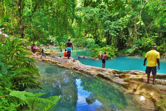 Private Blue Hole Tour From Falmouth Cruise Ship - Pickup and Transportation Options