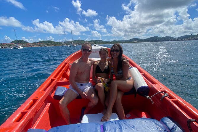 Private Boat Charter St. Lucia, Boat Tour to Soufriere. Half Day. - Snorkeling and Water Activities