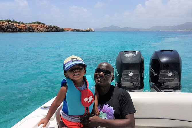 Private Boat Day Around Saint Martin - Booking Details
