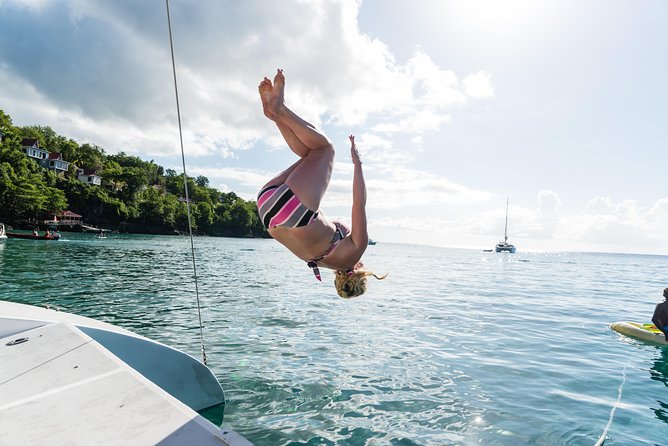 Private Catamaran Day Cruise Out of Soufriere for Up to 15 Guests - Itinerary Highlights