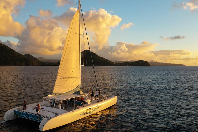 Private Catamaran Sunset Cruise From St Lucia for up to 15 Guests - Reviews and Ratings