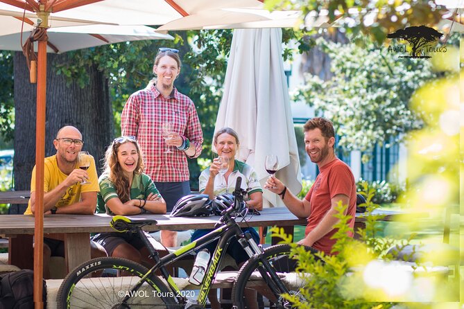 Private Cycling Tour of Constantia Winelands - Inclusions