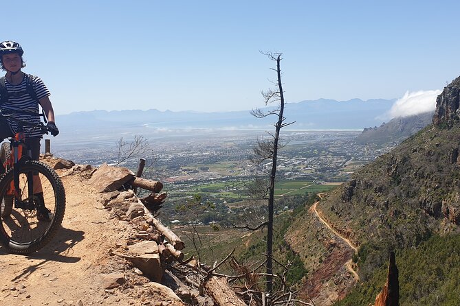Private E-Bike Cape Town MTB Trails With a Pro - Cancellation Policy