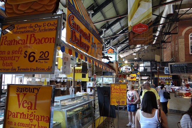 Private Food Tour in Old Toronto With St Lawrence Market - Licensed Tour Guide - Private Tour Guide Expertise
