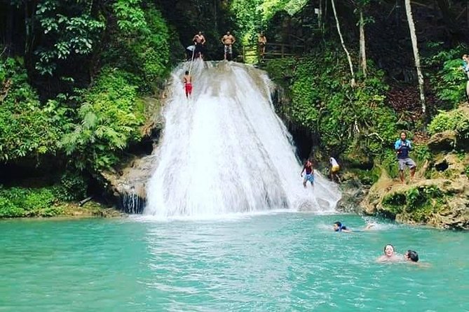 Private Konoko Falls and Blue Hole Combo Tour From Ocho Rios - Booking and Assistance