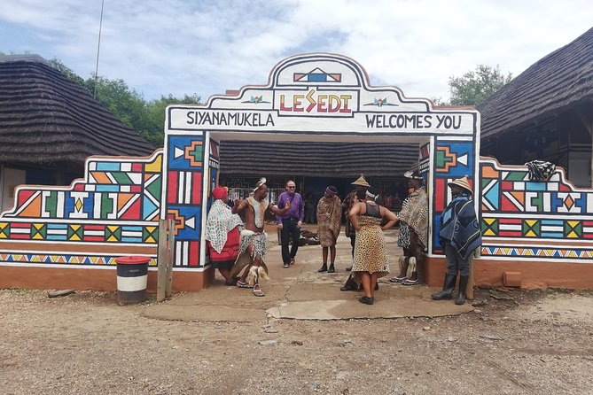 Private Lesedi Cultural Village Half Day Tour - Traveler Photos and Reviews