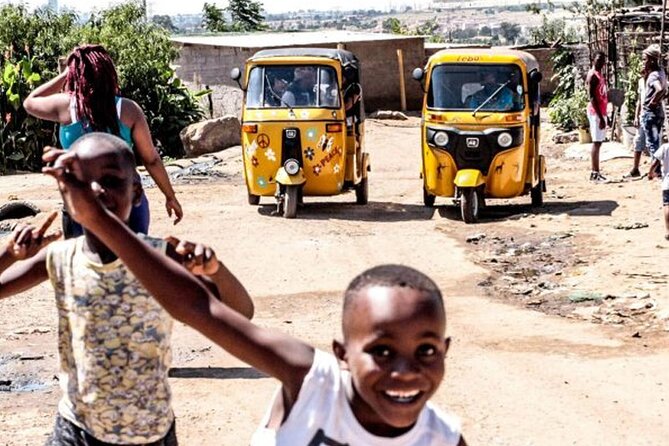Private Local Authentic Soweto Moto Taxi Experience - Unforgettable Sights and Landmarks