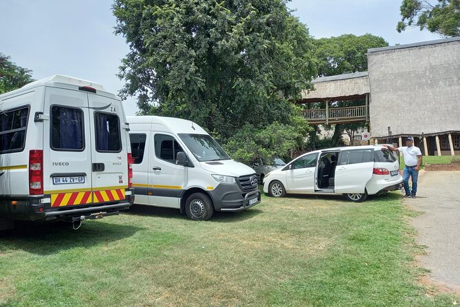 Private Minivan Shuttle: Johannesburg International Airport (JNB) - The Sum Up