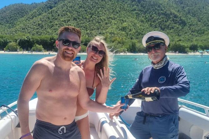 Private Power Catamaran. Secluded Beaches, Snorkeling, Turtles for Full/Half Day - Cancellation Policy
