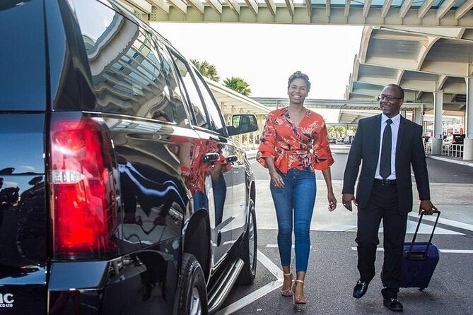 Private Roundtrip Luxury SUV Transfer - Additional Information and Policies