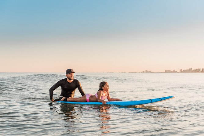 Private Surf Lessons in North Myrtle Beach - Individual Instruction Vs. Group Lessons
