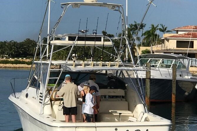 Private Yacht Tours To Isla Saona, Natural Pool Palmilla And Snorkeling. - Relaxing at the Natural Pool