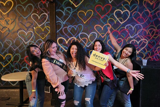 Pub Crawl Through Denver RiNo Arts District - Drink Options