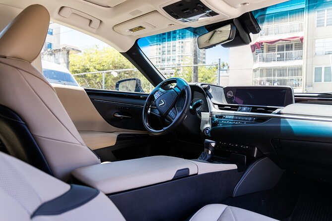 Puerto Rico Island Wide Transfer, Lexus Luxury Sedan, Select Zone - Convenient Pickup Locations