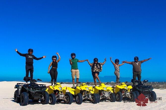 Quad Bike in the Atlantis Sand Dunes Cape Town - Traveler Photos and Reviews