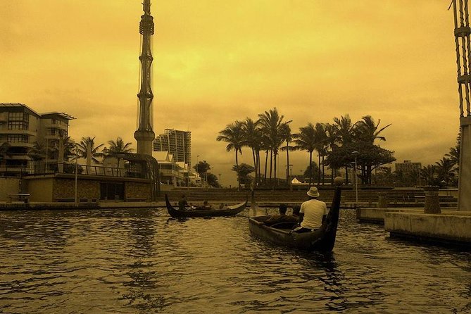 Relaxing Gondola Boat Ride on the Durban Point Waterfront Canal - Meeting and Pickup